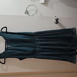 Sincerely Jules polka dot dress